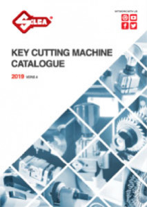 Key Cutting Machine Catalogue 2019