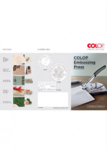 COLOP® Embossing Press